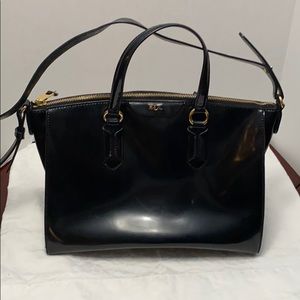 Patent leather Ralph Lauren bag